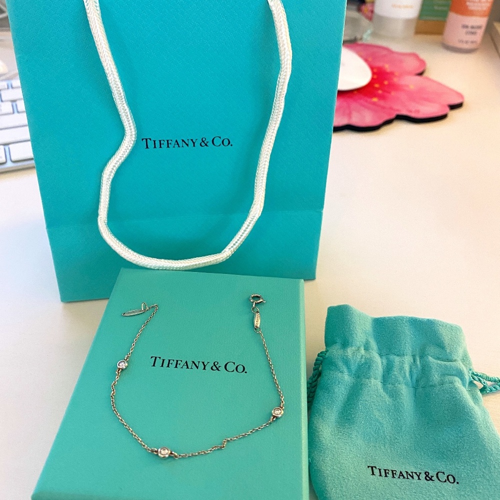 Tiffany&Co Diamonds by the Yard Bracelet